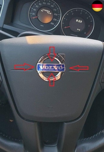 Lenkrad original emblem - ,