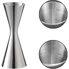 Edelstahl Jigger Cocktail Maß