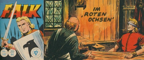 Falk 102 - (piccolo-format), nr.