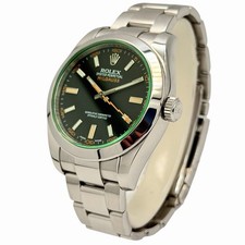 Rolex milgauss 116400gv - rolex,