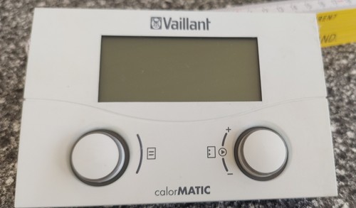 Vaillant calormatic vrc 430 - vaillant,