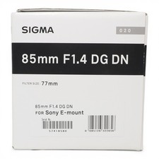 Sigma Art 85mm 1.4 DG DN Sony