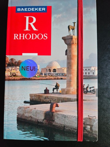 Baedeker reiseführer rhodos - baedeker,