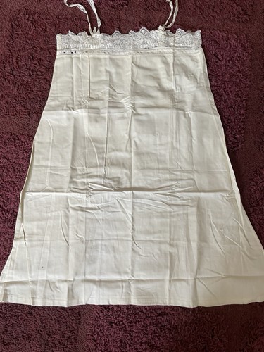 Vintage damen unterkleid - damen,