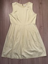 Hugo boss kleid - gelb, gr:42
