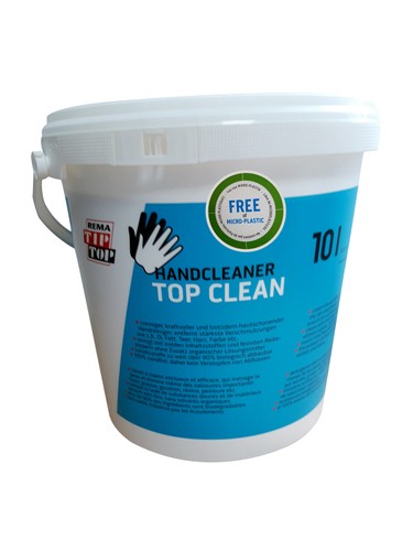 Hand cleaner top clean - hand,