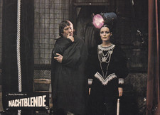 Romy Schneider, Kino-Aushang: Nachtblende, 1975, Foto 5