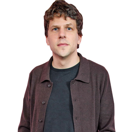 Jesse eisenberg halber - jesse,