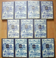 11 x Karl May's Illustrierte Werke - davon 7 neue Bücher, 4 neuwertig - 8 kg!