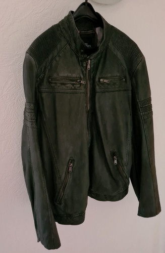 Moderne echt leder - moderne, jacke