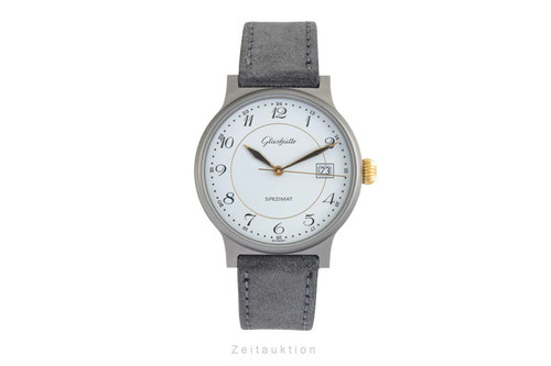 Glashütte spezimat titan gold - glashütte,