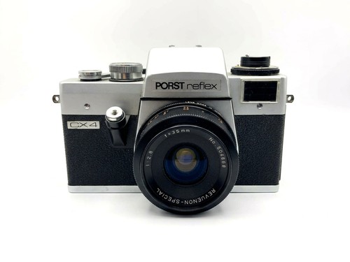 Porst cx4 35mm reflex - porst,