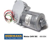 Hörmann SupraMatic Nidec Getriebemotor  404.854 24V DC Motor Garagentorantrieb