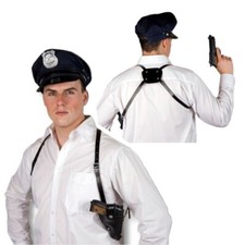 Schulterholster Polizist