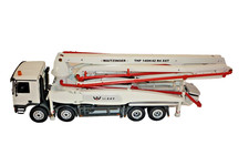 NZG Metallmodell Betonpumpe 650 Mercedes Waitzinger THP 140H/42 R4 XXT 1:50 OVP