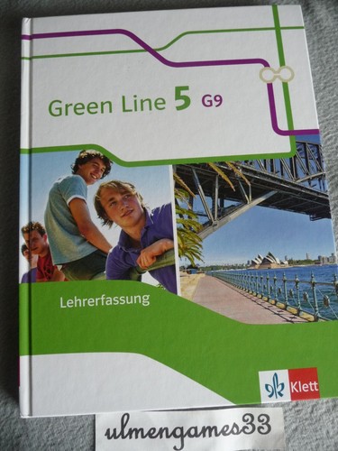 Green line lehrerfassug - green,