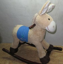 Imaginarium Schaukelpferd mit schlackernden Ohren