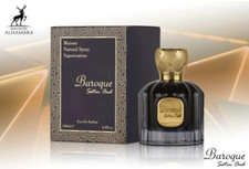 Barock satin oud - eau, de