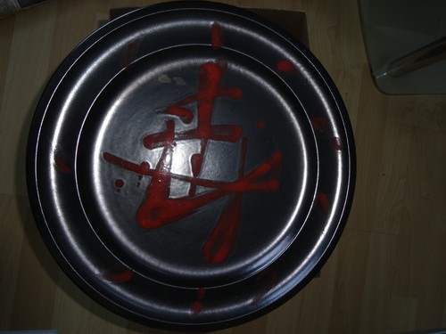 Original majolika wandteller - original,