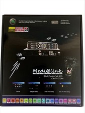 HD Receiver Für Kabel DVBC Medialink Black Panther CI CX HDMI Scart Display Slot