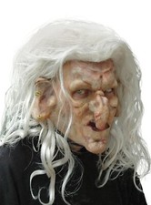 Schrumpelhexe Maske - Eine