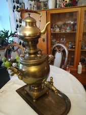 Original russische Samowar mit