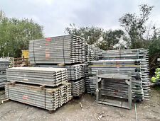 Layher Stahlboden Stahlböden 257cmx32cm Layher Gerüst  Boden Gerüstböden