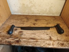 Altes Zieheisen Schäleisen