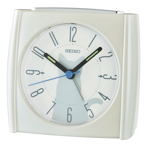 Seiko piepton wecker silber - seiko,