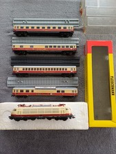 FLEISCHMANN TRIX EXPRESS E-LOK TEE PERSONENWAGEN DACHBODENFUND