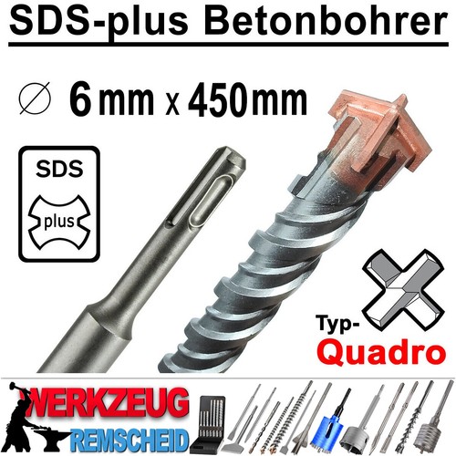 Sds plus quadro - sds-plus, hammerbohrer