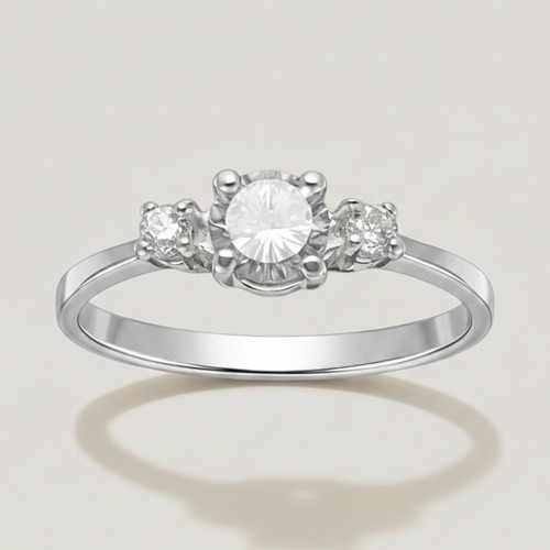 Echte sterling silber ring mit - echte,