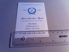 Alter kleiner Taschenkalender