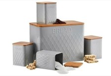 5-teiliges Küchen Brotkasten