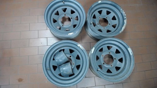 Stahlfelgensatz 7x15 et12 - 7x15,