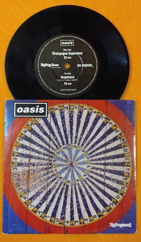 Oasis champagne supernova - oasis, 7"