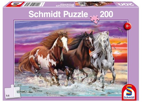 Schmidt spiele puzzle wildes - schmidt,