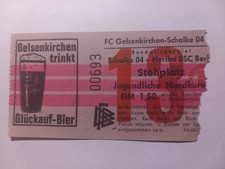 Ticket Fußball  Bundesliga