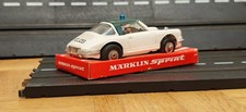 Märklin Sprint Autos Polizei Porsche 911 Targa in weiß