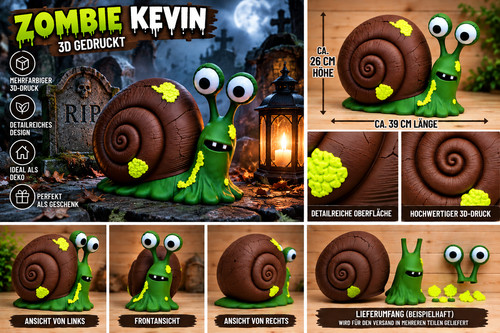 Zombie kevin xxl 3d - cm,