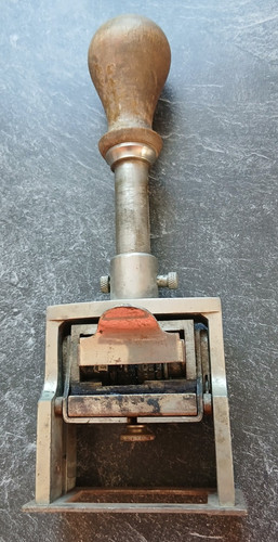 Alter stempel 20 5 - **alter, stempel**h=