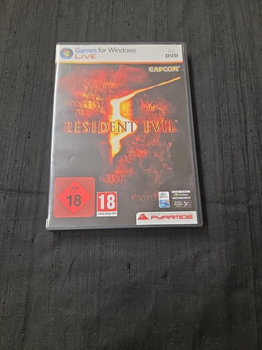 Resident evil dvd - |, pc