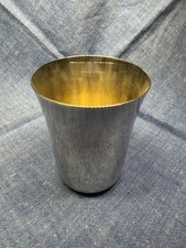 Becher - versilbert ?!? mit