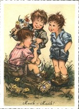 Musikanten Mundharmonika