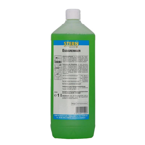 Stern essigreiniger flasche - stern,