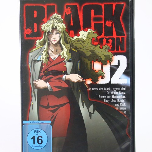 Dvd serie black lagoon 002 - 002, gut