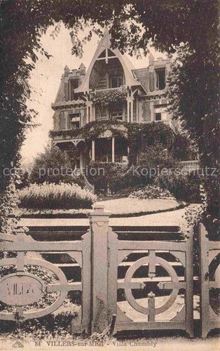 Villers sur mer lisieux - villers-sur-mer,