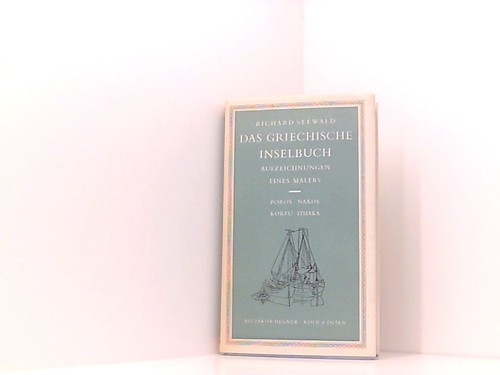Das griechische inselbuch - das,