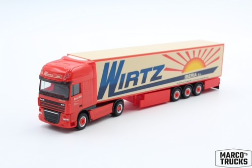 Herpa daf 105 - herpa, xf