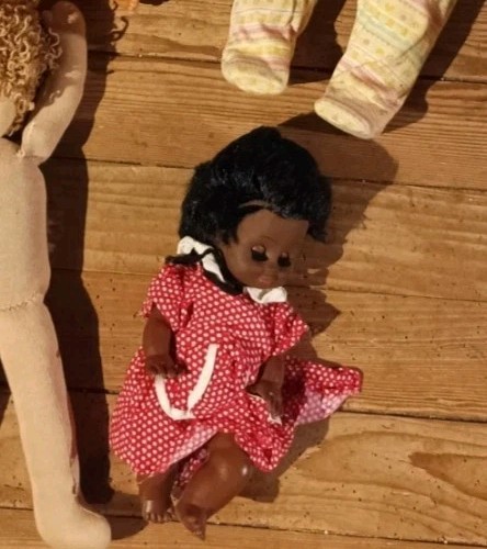 Süße kleine puppe aus - süße,